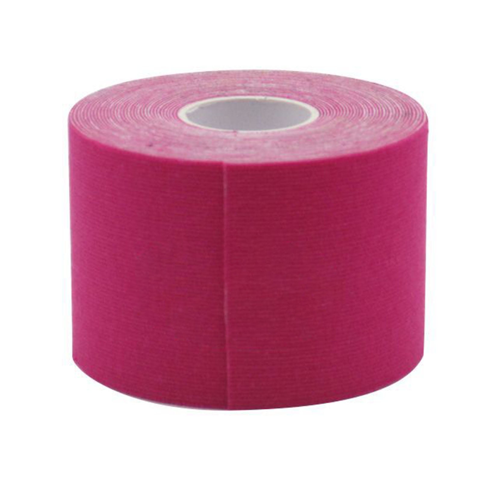 Pink 2in X 16.4ft Elastic Self Adhesive Sports Tape for Wrist Ankle