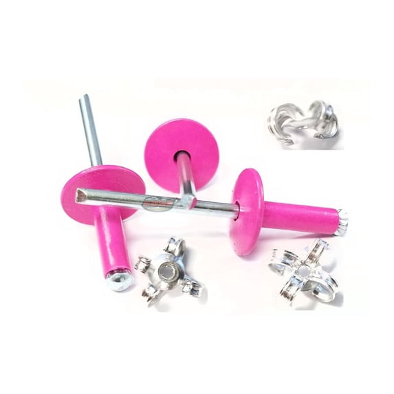 Large Head Exploding Pop Rivets Pink 3/16