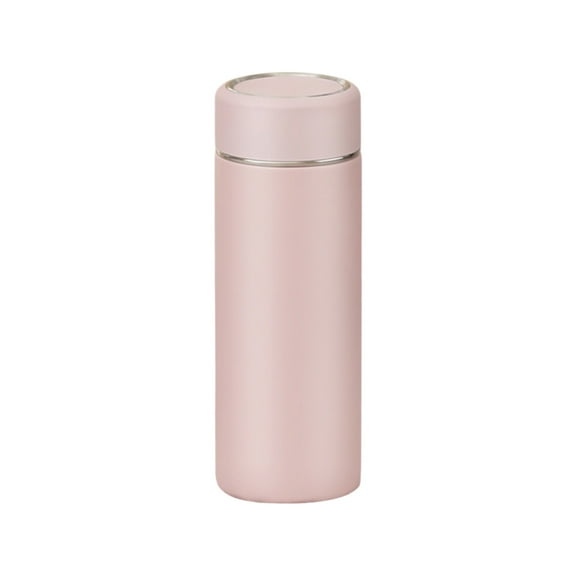 Pink 316 Stainless Steel Mini Insulated Cup With Compact Portable Design And High Temperature Retention For Coffee, Water And Beverages, Small Capacity Travel Tumbler