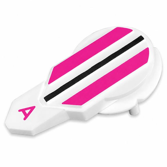 Pink 360-Degree Rotating Golf Ball Marker Putting Alignment Aid Tool