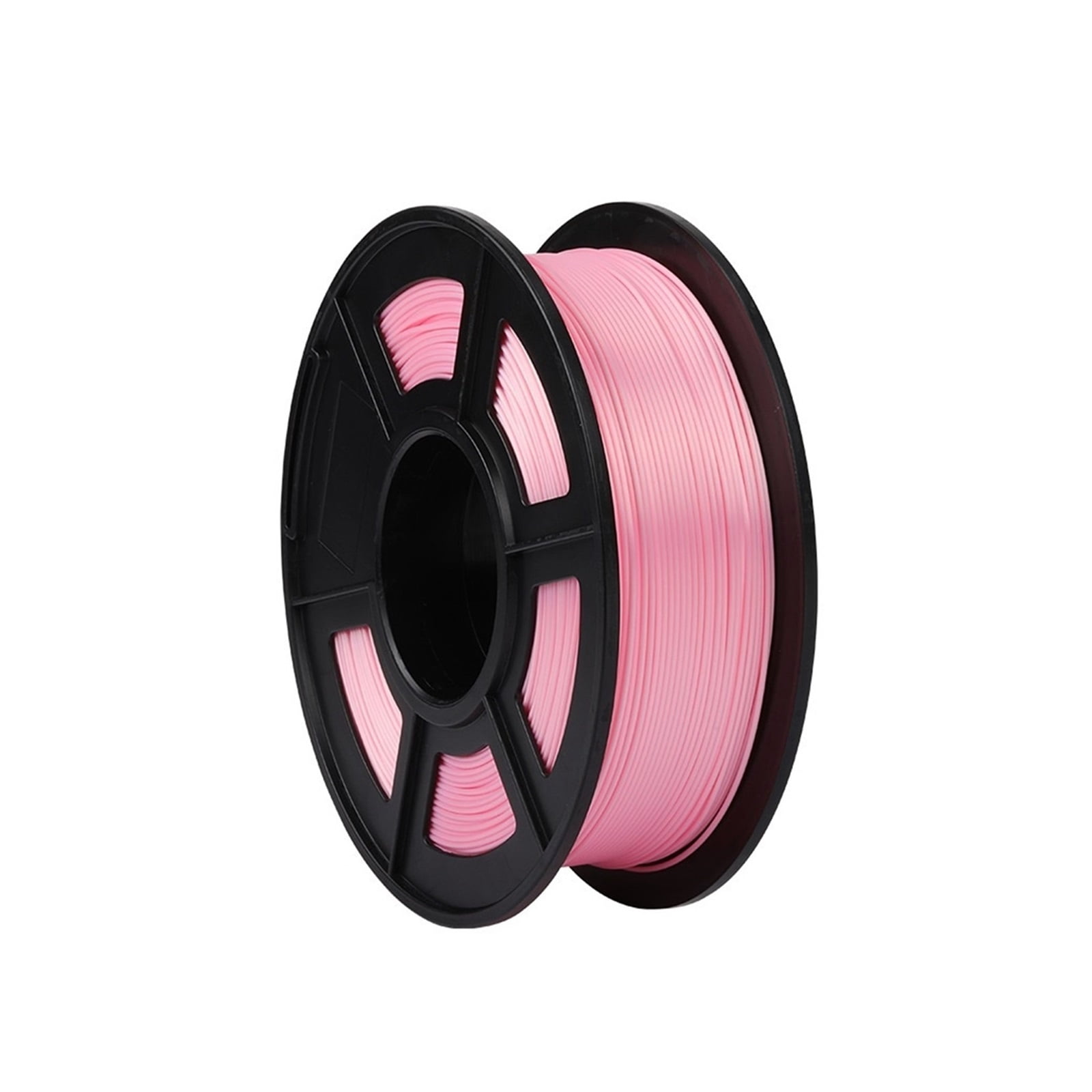 Pink 3D Printer Filament, Solid Opaque Silk PLA, Easy-to-Print, Pack of 1Kg, Dimensional Accuracy 1.75mm +/- 0.02mm