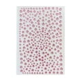 thumbnail image 1 of Pink 3D Rhinestone Stickers Self Adhesive Sparkling Gem Decals for Crafts Wedding Phone Case DIY Scrapbook Decor Plastic Sheet, 1 of 4