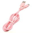 thumbnail image 1 of Pink 3ft USB-C Cable for OnePlus 10 Pro Phone - Charger Cord Power Wire Type-C Compatible With OnePlus 10 Pro, 1 of 3