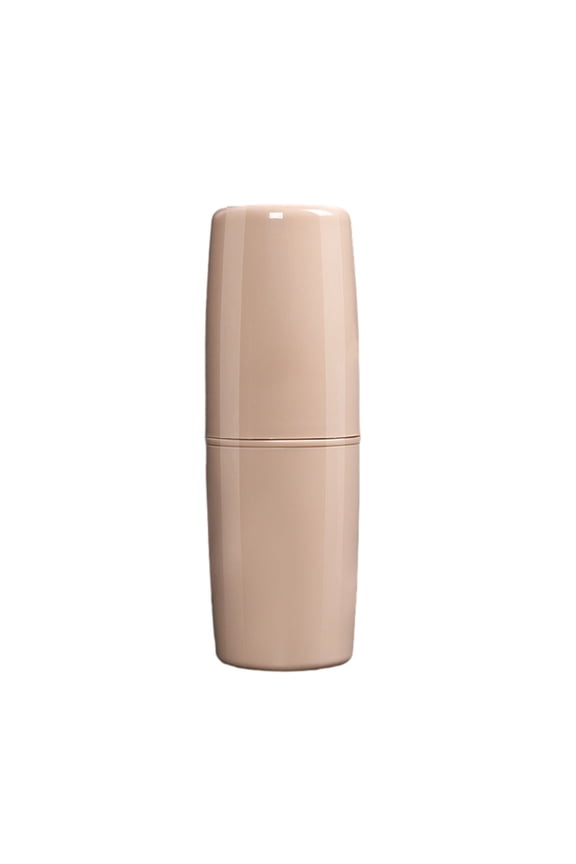 Pink 4 Piece Travel Bottle Set For Shampoo Conditioner Lotion With Toothbrush Case Wash Cup