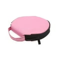 thumbnail image 1 of Pink 40pcs Capacity CD DVD Discs Holder Storage Bag Case Organizer for Auto Car, 1 of 4