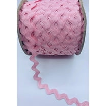 Pink 5/8" Ric Rac