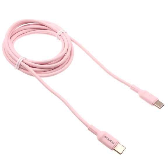 Pink 6ft Long Cable for Samsung Galaxy Tab S6 Lite 10.4" (2022)/10.5" (2019) - USB-C to Type-C PD Fast Charger Cord Power Wire for Galaxy Tab S6 Lite 10.4" (2022)/10.5" (2019)