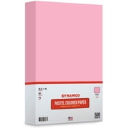 Pink 8.5 x 14 Legal Size Pastel Light Color Paper | 1 Ream of 500 Sheets