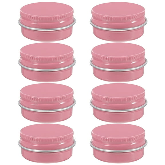 ifundom Small Aluminum Metal Tin Storage Boxes Portable Travel Containers for Organizing Small Items