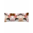 thumbnail image 1 of Pink Abstract Art Body Pillow Cover 20 x 60 Inch Decorative Pillow Cover Luxury Contemporary Oil Painting Lumbar Pillowcase Seasonal Rectangle Cushion Case for Couch Sofa Bed Living Room, 1 of 7