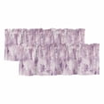 thumbnail image 1 of Pink Abstract Valances for Windows, Decorative Rod Pocket Window Valance Curtains, Modern Oil Painted Art Contemporary Short Curtain Drapes for Kitchen/Bathroom/Living Room, 2 Panels, 42" W x 12" L, 1 of 8