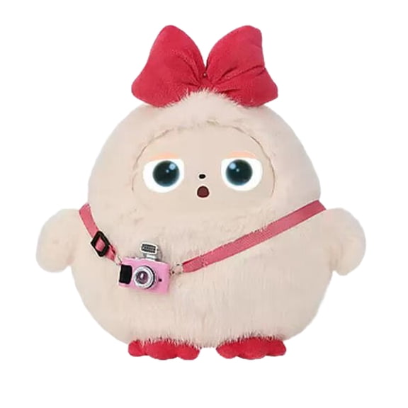 Pink Ai Smart Polyester Toy Dialogue Intelligent Interactive Doll Plush Companion