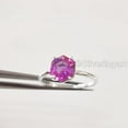 thumbnail image 1 of Pink Alexandrite Ring, 925 Sterling Silver Ring, Womens Ring, Natural Alexandrite, June Birthstone, Christmas, Thanksgiving, Tiny Dainty Ring, Handmade, Statement Jewelry, Wedding, Anniversary Gift, 1 of 8