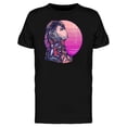 thumbnail image 1 of Pink Alien Cyborg Tee Men's -Image by Shutterstock, 1 of 4