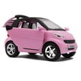 thumbnail image 1 of Pink Alloy Pull-back Car Model Simulation 1:32 Model Toy Car with Light Sound for Kids Gifts, 1 of 6