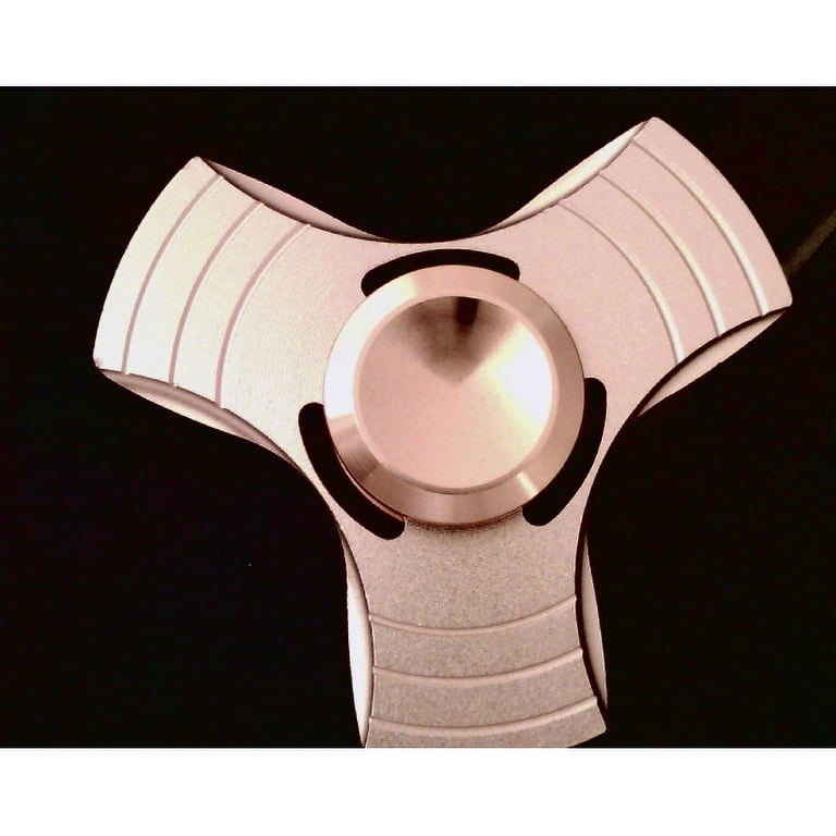 Zekpro Fidget Spinner - Hand Spinner Stress Relief Toy Aluminum Alloy  Gadget 