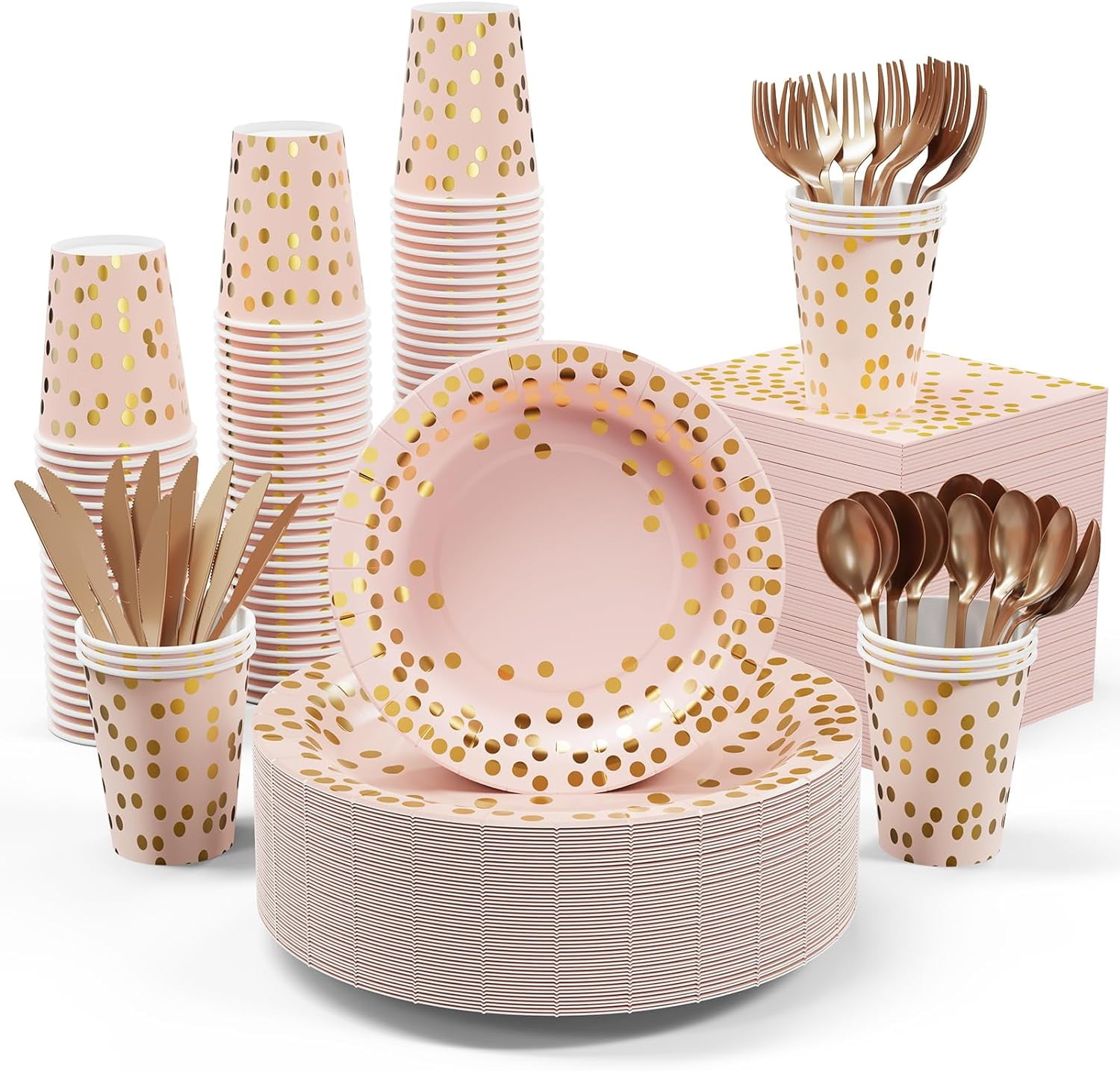 Cocktail paper plates hot sale