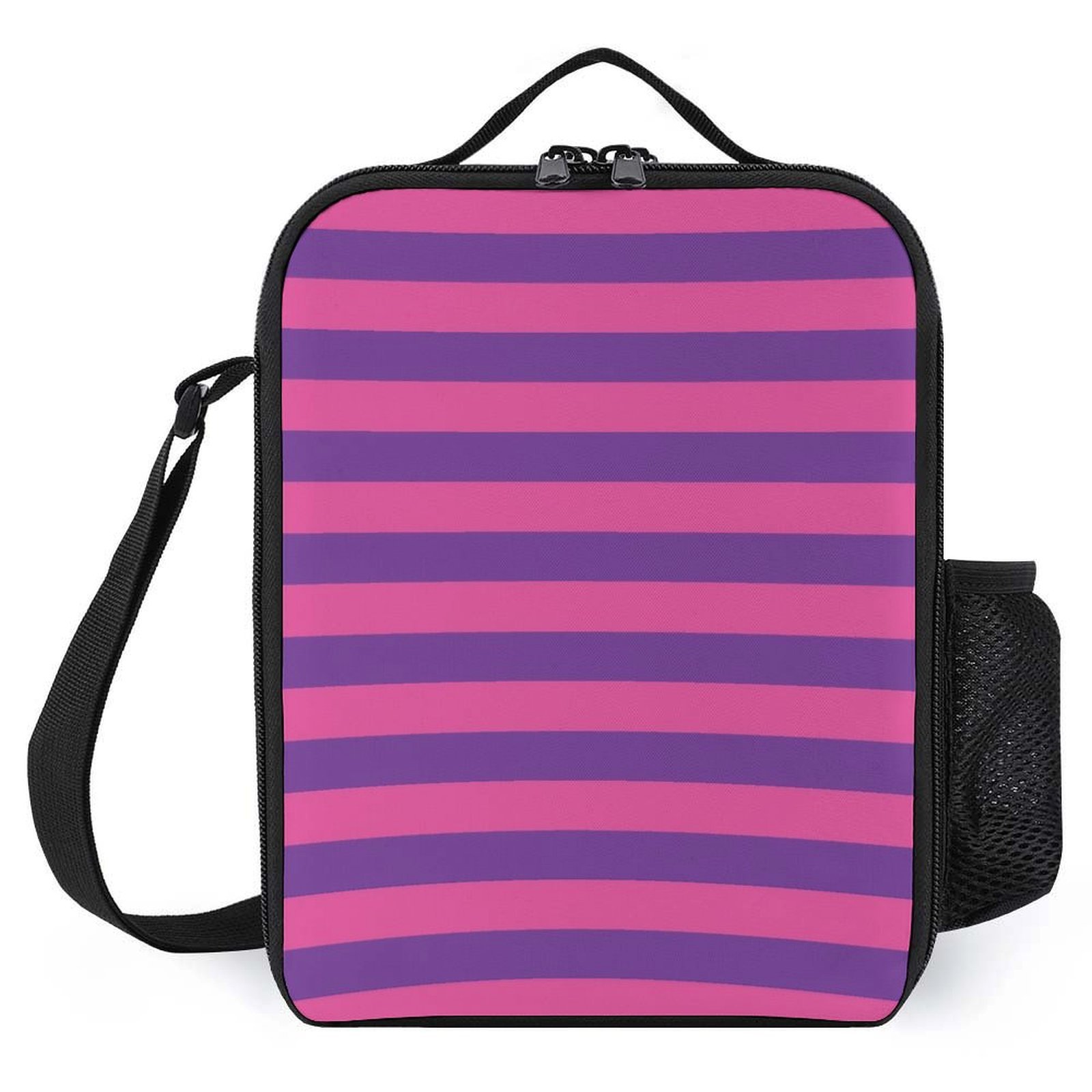 LUNCH BOX Insulated Lunch Bag - RIBBON FLORAL PINK main image 1