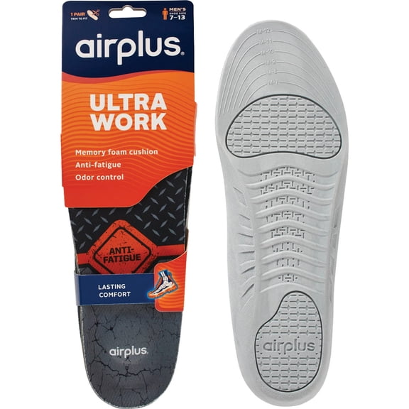 Implus Footcare Implus Airplus Ultra Work Insoles - Single Pack