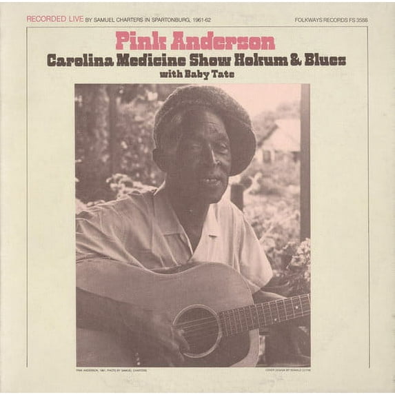 Pink Anderson - Pink Anderson: Carolina Medicine Show Hokum - Music & Performance - CD