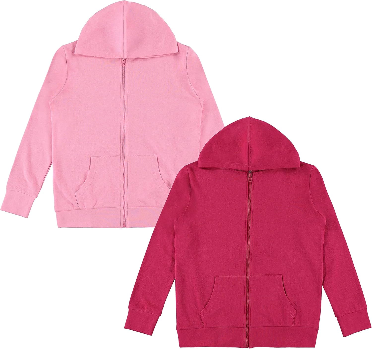 Girls Pink Hoodie Girls Pink Hoodie