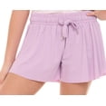 thumbnail image 1 of Pink Angel Butterfly Girls’ Flowy Athletic Shorts with Phone Pocket Double Layered Design, 1 of 12