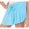 thumbnail image 1 of Pink Angel Butterfly Girls’ Flowy Athletic Shorts with Phone Pocket Double Layered Design, 1 of 12