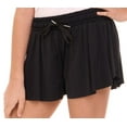 thumbnail image 1 of Pink Angel Butterfly Girls’ Flowy Athletic Shorts with Phone Pocket Double Layered Design, 1 of 13