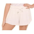 thumbnail image 1 of Pink Angel Butterfly Girls’ Flowy Athletic Shorts with Phone Pocket Double Layered Design, 1 of 13