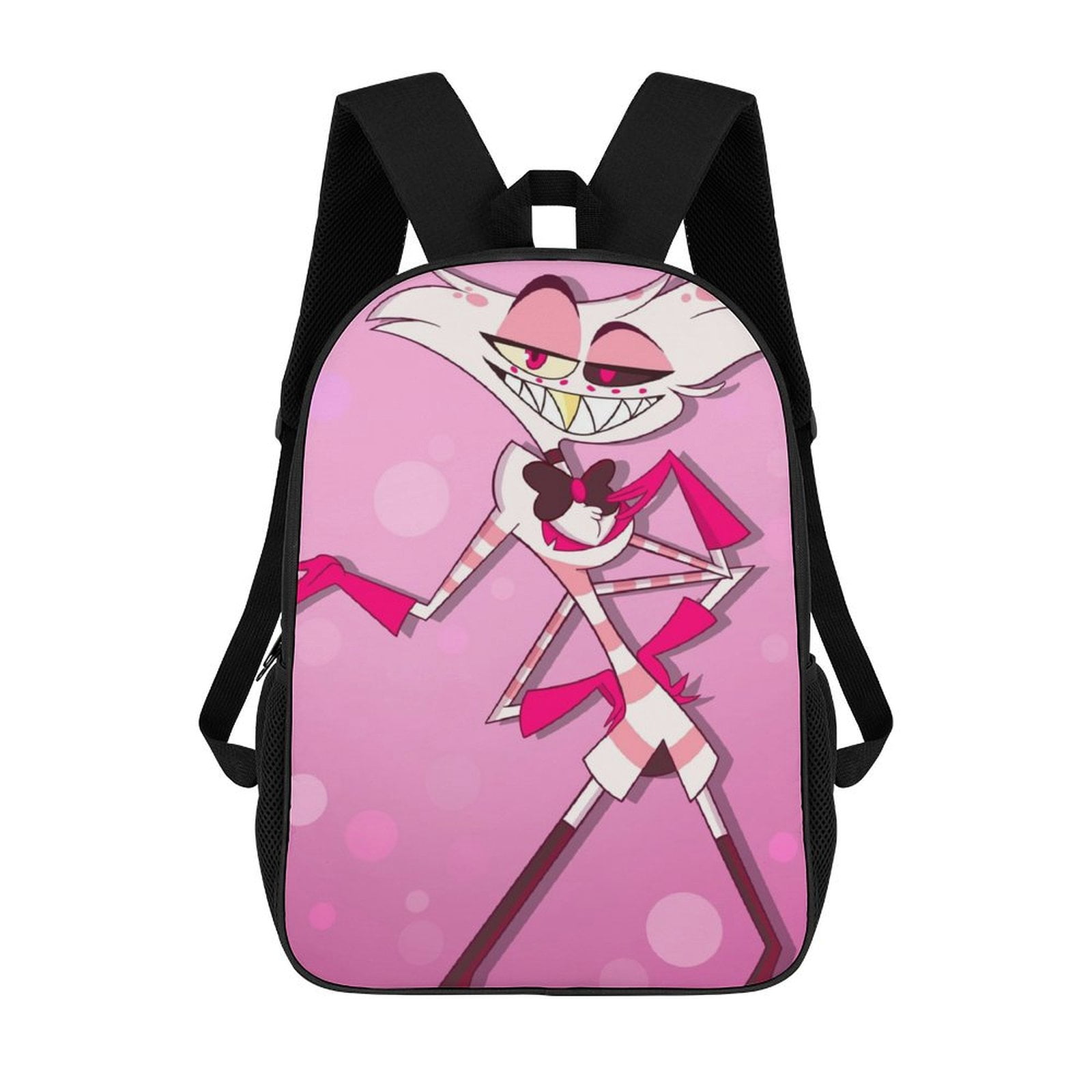 Pink Angel Dust Hazbin Hotel Backpack Daypack Fashion School Bag ...