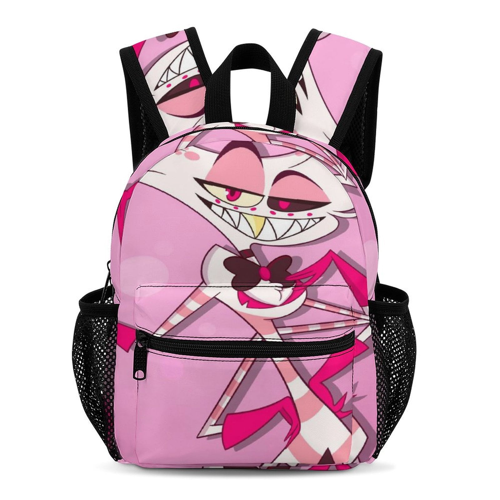 Pink Angel Dust Hazbin Hotel Backpack Daypack School Bag  display picture 1