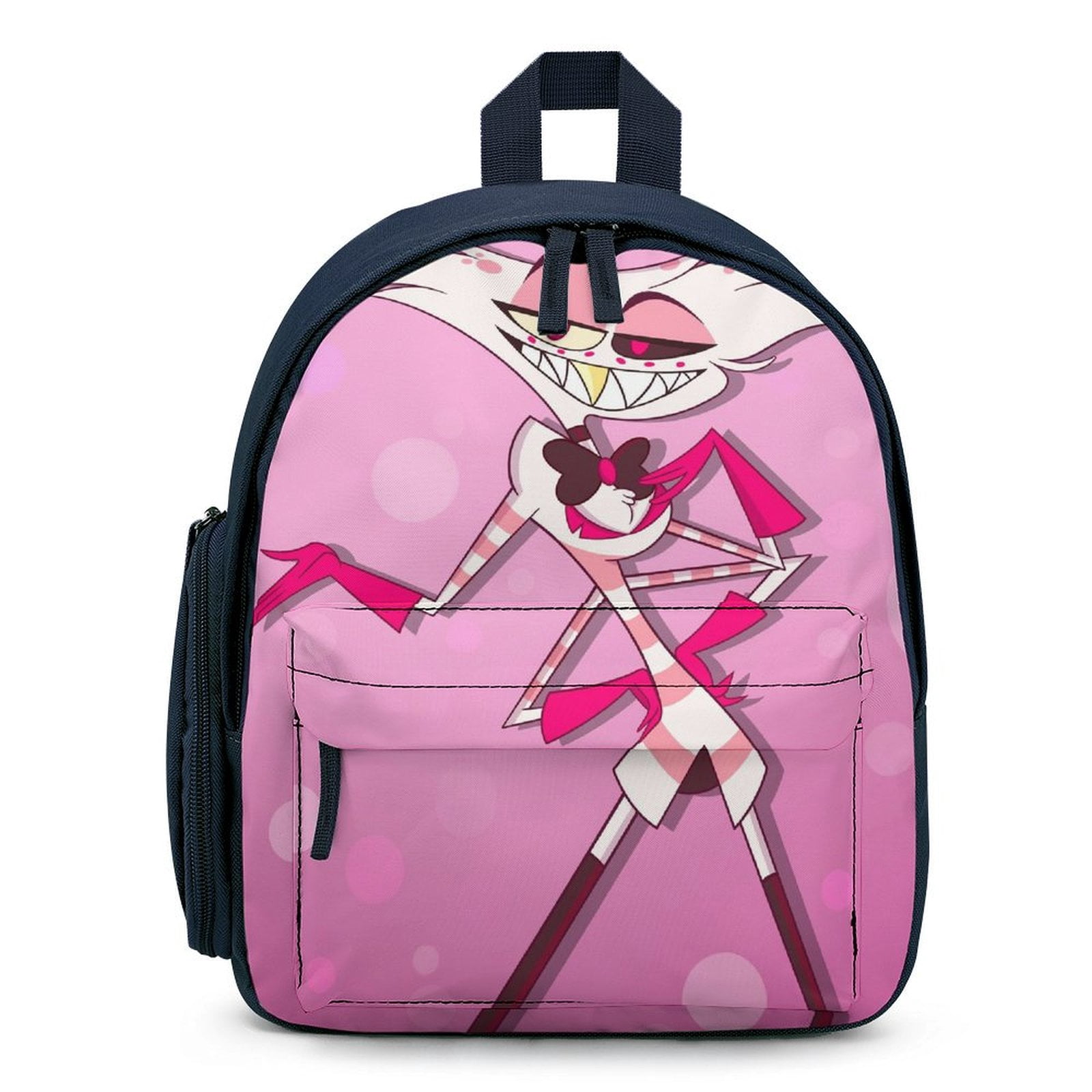 Pink Angel Dust Hazbin Hotel Backpack Lightweight Adjustable Daypack ...