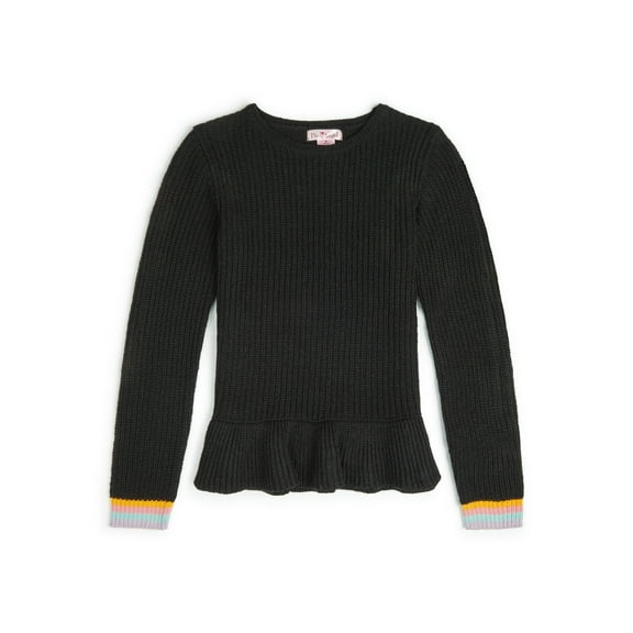 Pink Angel Girls Ruffle Bottom Pullover Sizes 4-16