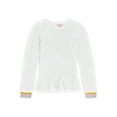 thumbnail image 1 of Pink Angel Girls Ruffle Bottom Pullover Sizes 4-16, 1 of 4