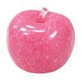 thumbnail image 1 of Pink Apple Slush Squishy Toy, 2.8 Inch Fruit Stress Ball, Soft Filled Food, Soft Sensory Fidget Toy, Kawaii Stress Relief, for Kids Adults, Anxiety Relief, Desk Decor, Party Favor, Gift, 1 of 9