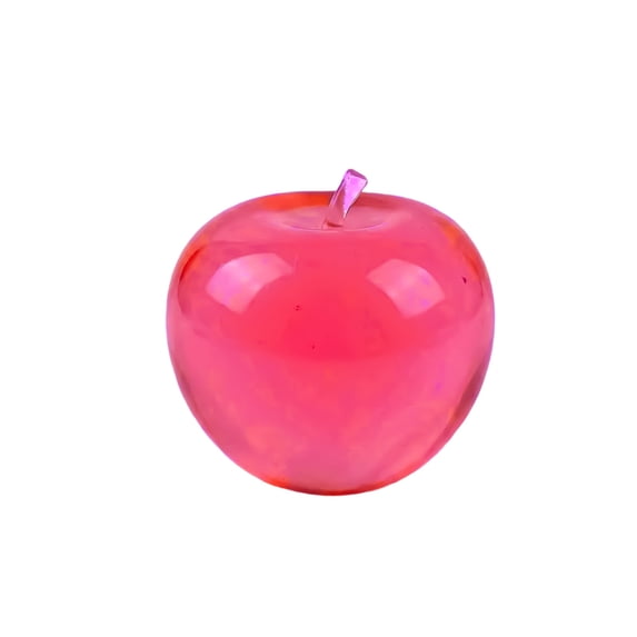 Pink Apple Squishy- Stress Ball,Stress Relief Toys Suitable For Ages Three and Up,1 PC