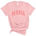 thumbnail image 1 of Pink Arched Mama Shirt Unisex Small Pink, 1 of 5