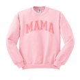 thumbnail image 1 of Pink Arched Mama Sweatshirt Unisex X-Large Pink, 1 of 5