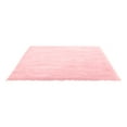 thumbnail image 1 of Pink Area Rug For Living Room, Bedroom Bedside Rug, Soft Fluffy Carpet, 20X32 Inches - Fluffy Design, Cozy Touch - For Home Decor, Bedroom, Living Room, Bedside, 1 of 2