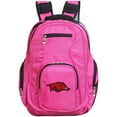 thumbnail image 1 of Pink Arkansas Razorbacks Backpack Laptop, 1 of 5