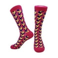 thumbnail image 1 of Pink Arrow Socks from the Sock Panda (Adult Large - Men's Shoe Sizes 8-12), 1 of 2