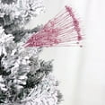 thumbnail image 1 of Pink Artificial Christmas Tree Branch, Tree Filler Insert, Plastic Decorative Spray, Fullness Enhancement for Holiday Home Decor,Vsgery, 1 of 9
