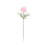 Pink Artificial Dandelion Hyacinth Flower Bouquet – Ngheia Ping Pong Chrysanthemum Hydrangea Flowers for Home Decoration & Wedding Arrangement