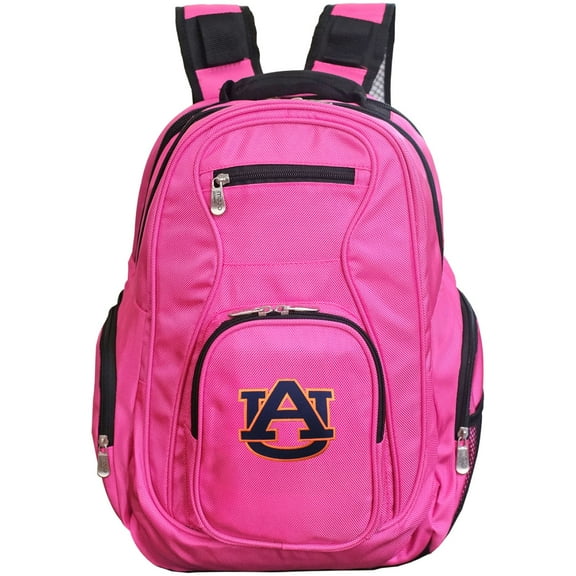 Pink Auburn Tigers Backpack Laptop