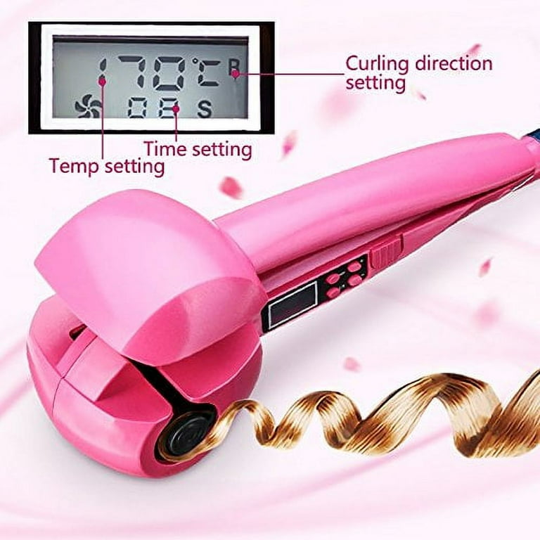 Walmart steam curling iron online