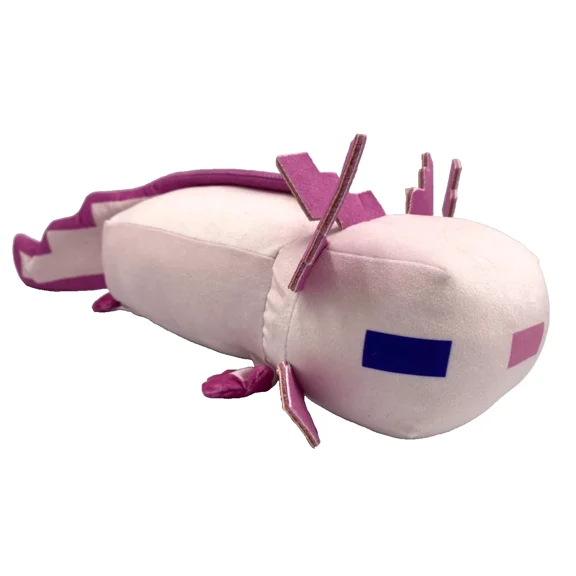 Pink Axolotl Plush Toy Minecraft 10 inch
