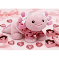 thumbnail image 1 of Pink Axolotl Stuffed Animal Plush with Strawberry Scent 2026，Pink Axolotl Plush Toys 9.84 Inch Super Soft and Huggable Stuffed Plush Fall Plush Perfect,Valentine's Day Gifts For Her, 1 of 5
