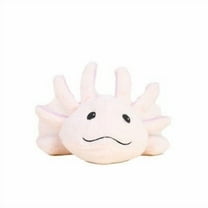 Pink Axolotl Warmies Junior Cozy Plush Heatable Lavender Scented Stuffed Animal