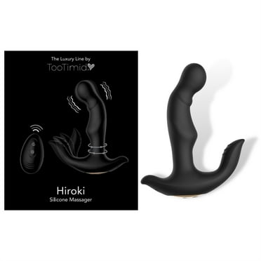 Pink B.O.B. P-Spot & Perineum Massager with Remote - Silicone, Hypoallergenic Anal Sex Toy