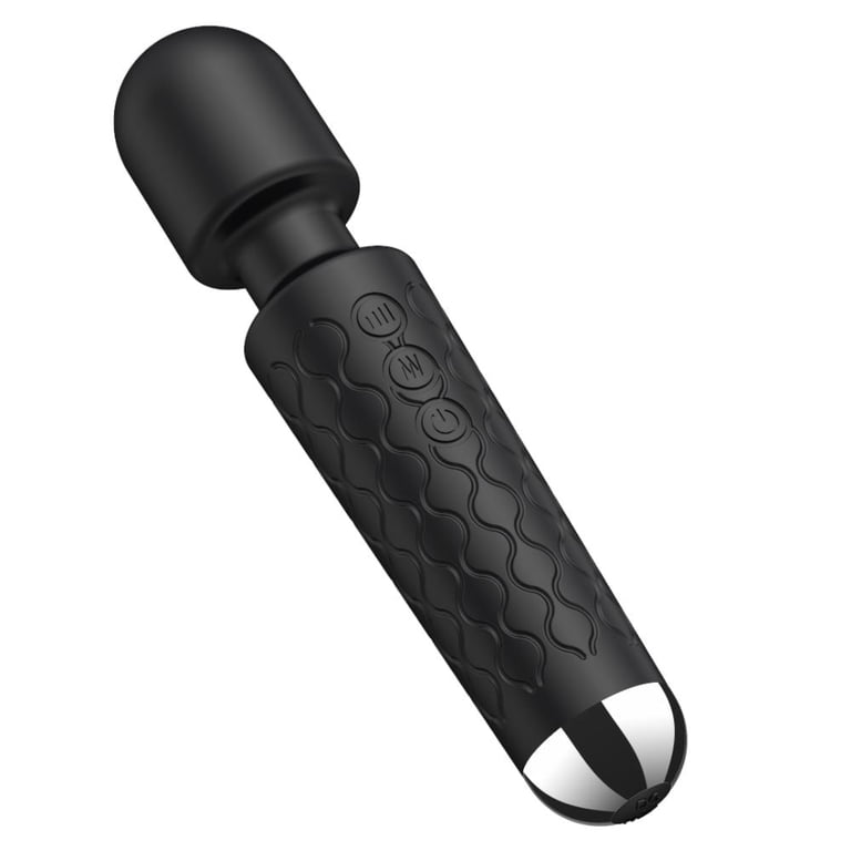 Pink B.O.B. Rame Body Wellness Wand Vibrator & Massager - Adult Sex Toys &  Games, Sex Toys for Men, Medium Sized, Soft Silicone, Rechargeable - 20  Patterns & 8 Intensity Levels - Walmart.com
